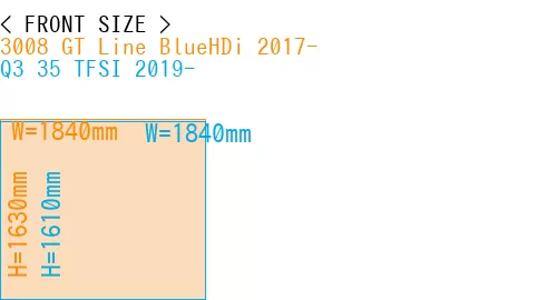 #3008 GT Line BlueHDi 2017- + Q3 35 TFSI 2019-
